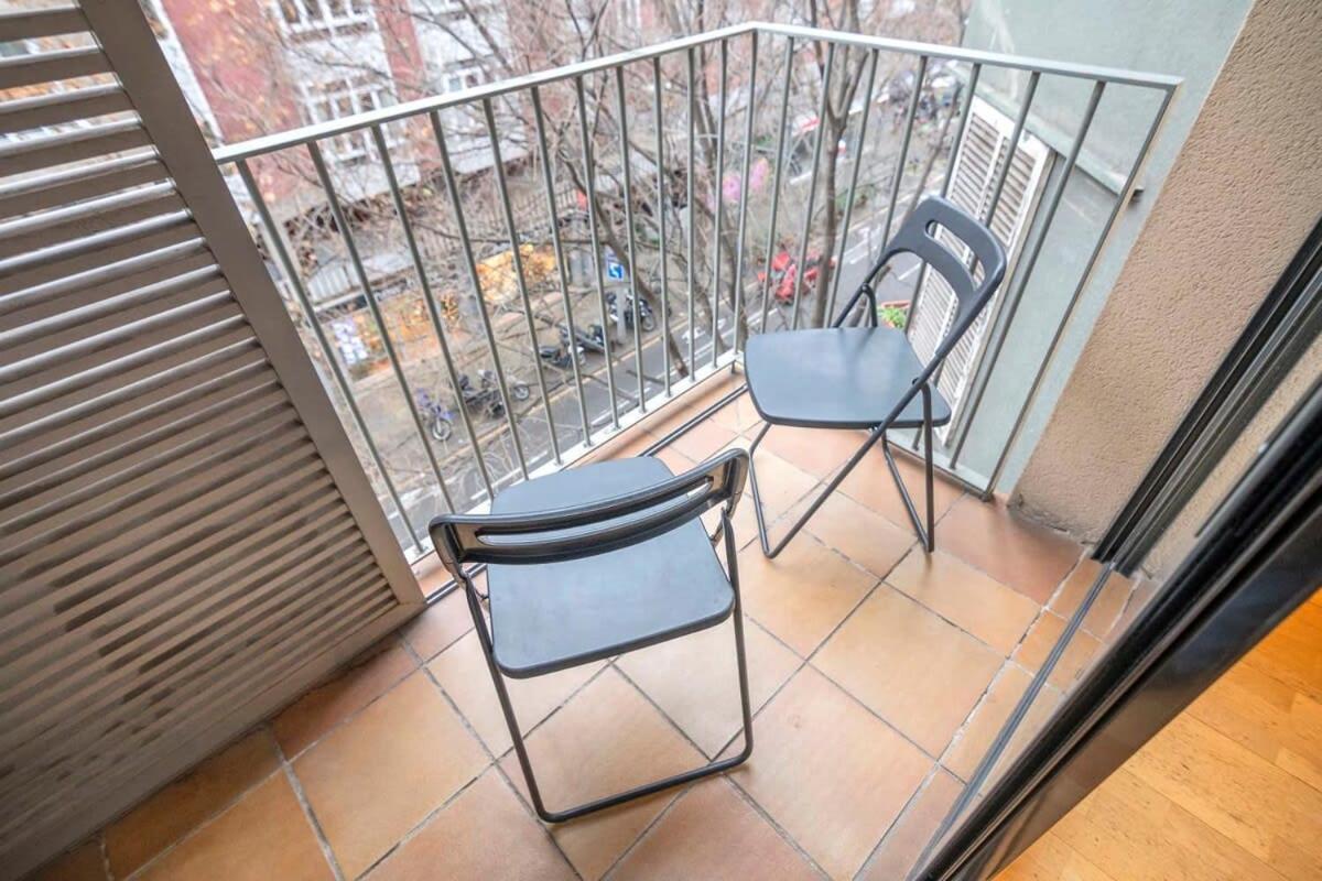 Appartement 2 Bedroom With Balcony In Eixample 3-2 *